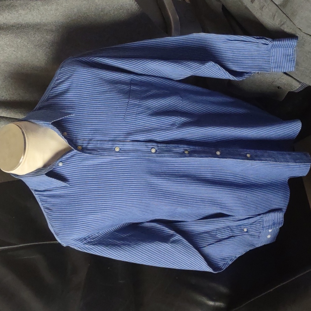 J.Riggings Striped Dress Shirt